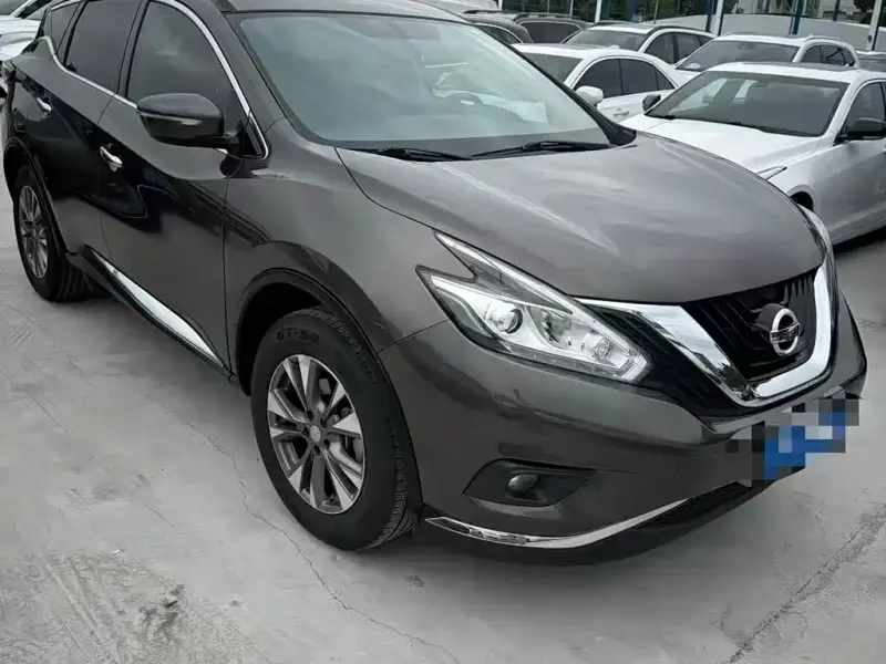Nissan Murano, 2018