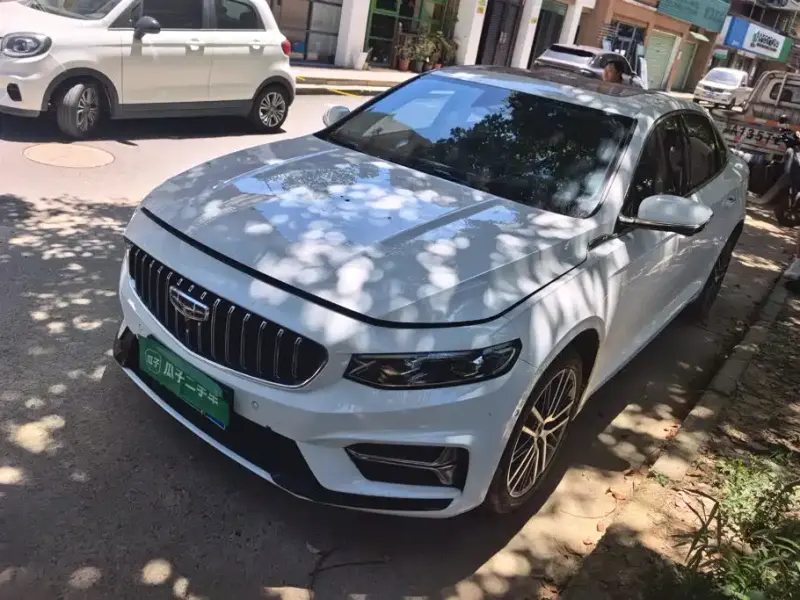 Geely Xingrui, 2022