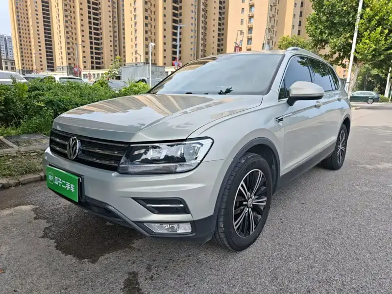 Volkswagen Tiguan L, 2019