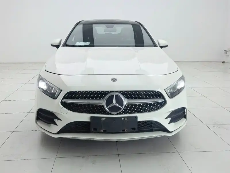 Mercedes-Benz A-Class, 2019