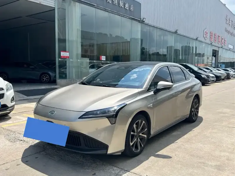 Aion S Plus, 2022