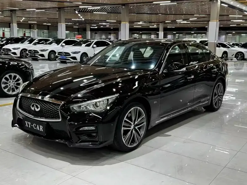 Infiniti Q50L, 2017