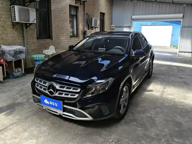 Mercedes-Benz GLA, 2018