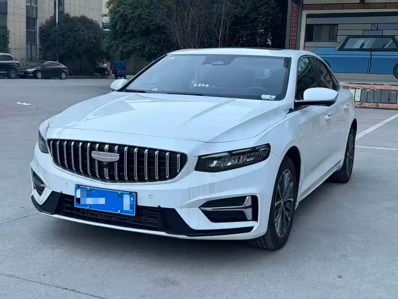 Geely Xingrui, 2025