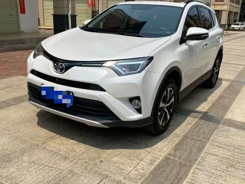 Toyota RAV4, 2017