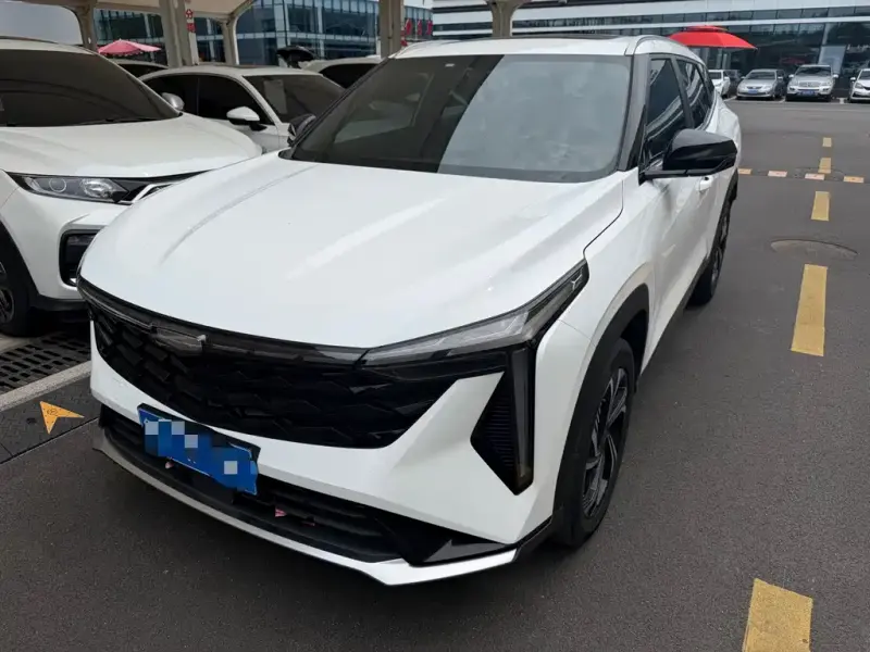 Geely Boyue, 2024
