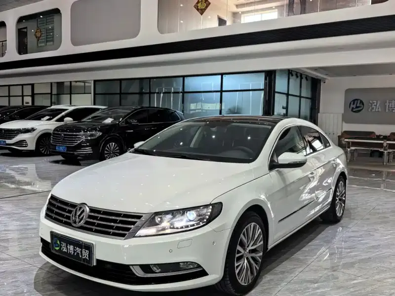 Volkswagen CC, 2018