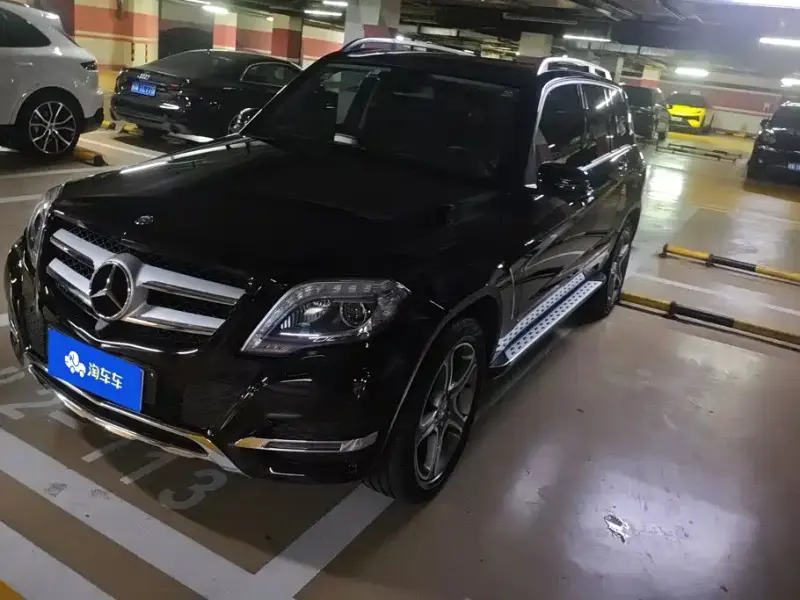Mercedes-Benz GLK-Class, 2014