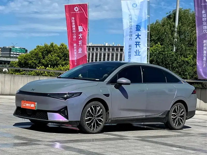 XPeng P5, 2022