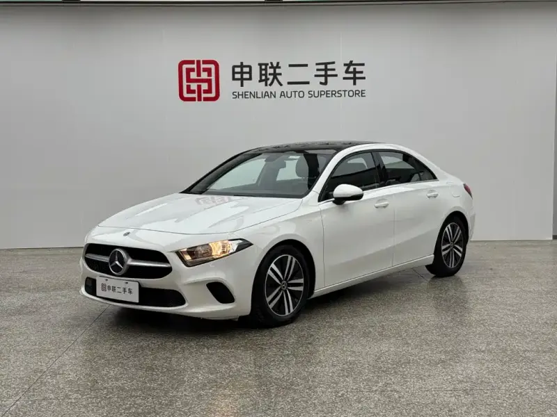 Mercedes-Benz A-Class, 2021