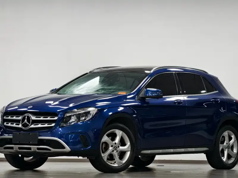 Mercedes-Benz GLA, 2018