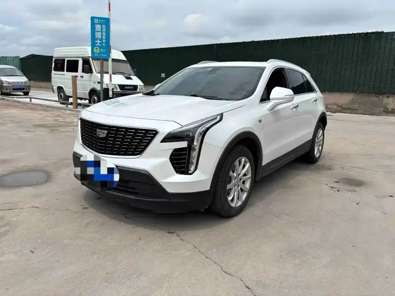 Cadillac XT4, 2019