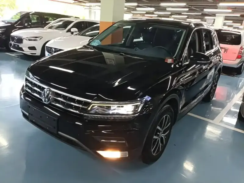 Volkswagen Tiguan L, 2018
