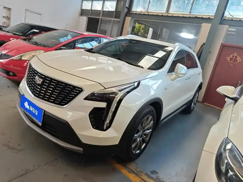 Cadillac XT4, 2019
