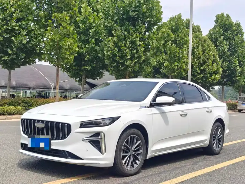 Geely Xingrui, 2025