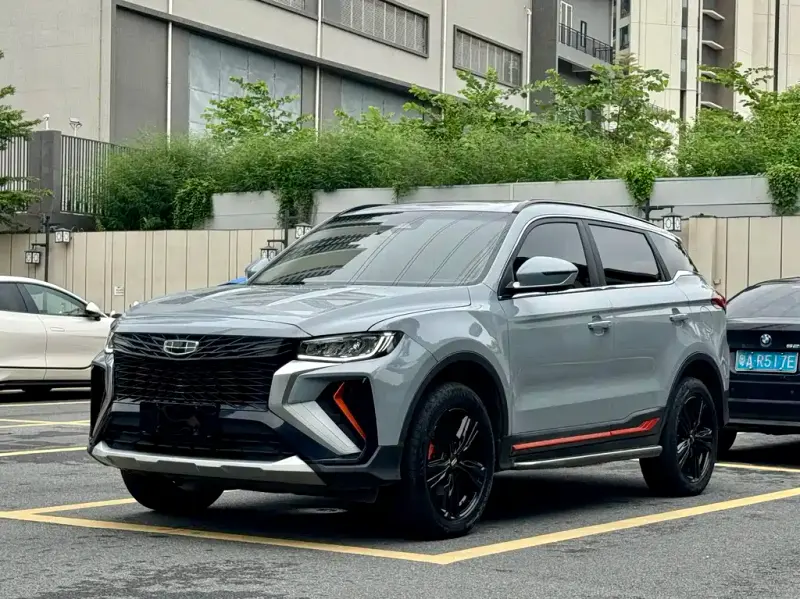 Geely Boyue, 2022