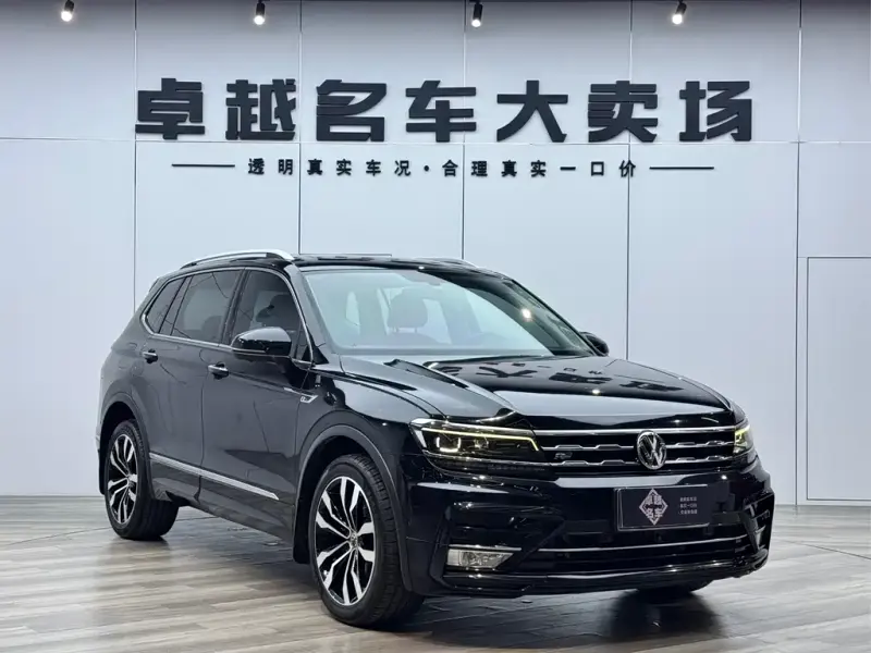 Volkswagen Tiguan L, 2019