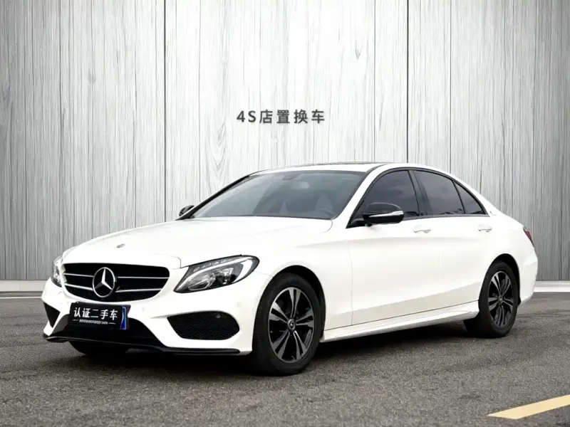 Mercedes-Benz C-Class, 2017