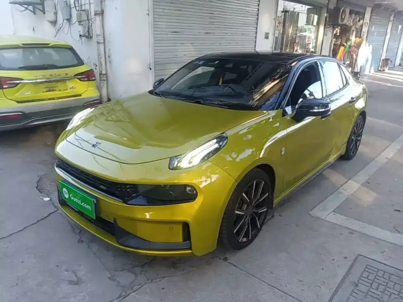 Lynk & Co 03, 2020