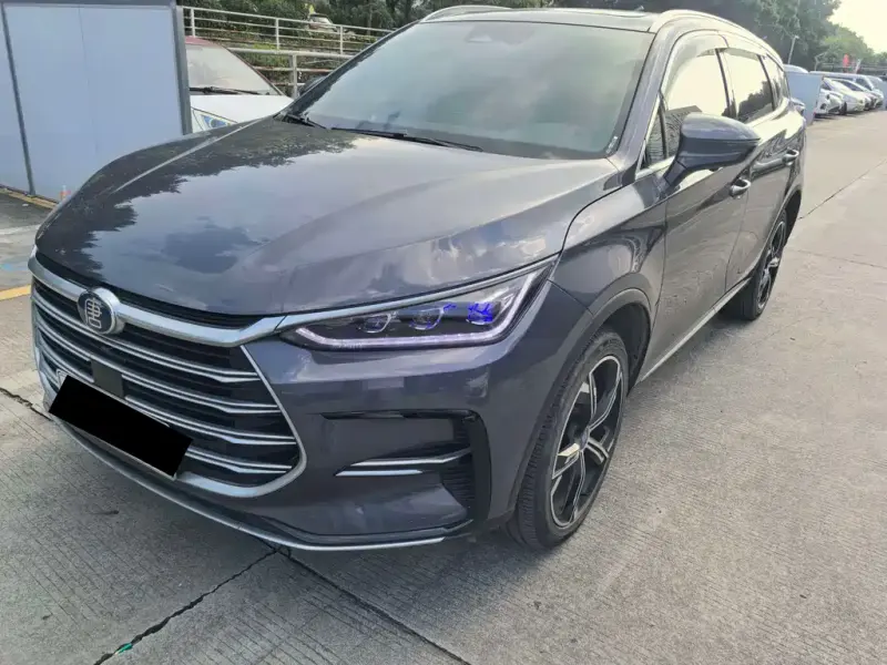 BYD Tang New Energy, 2022