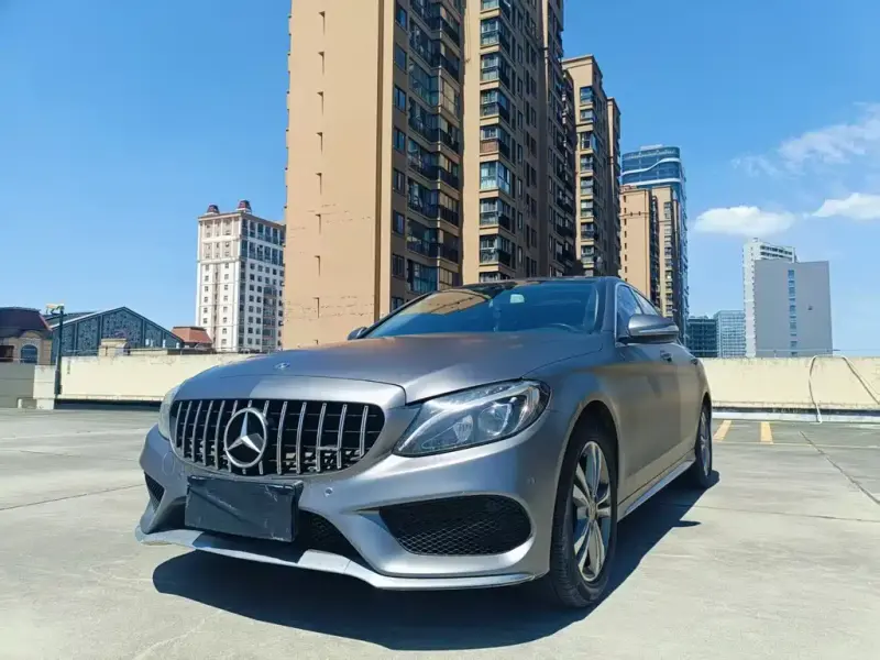 Mercedes-Benz C-Class, 2017