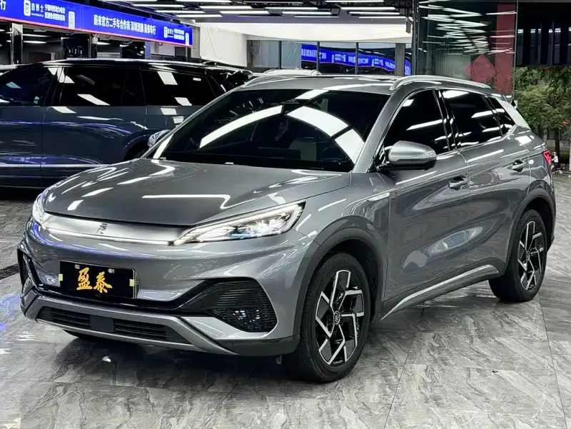 BYD Yuan Plus, 2022