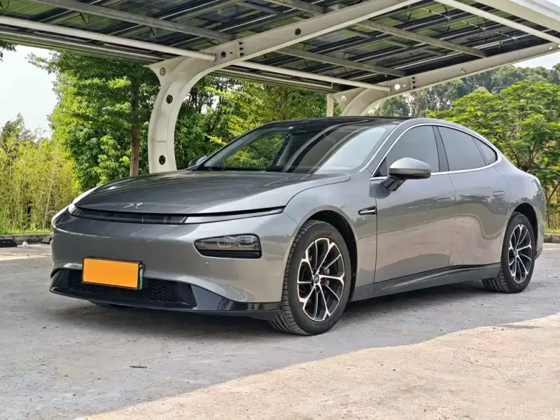 XPeng P7, 2021