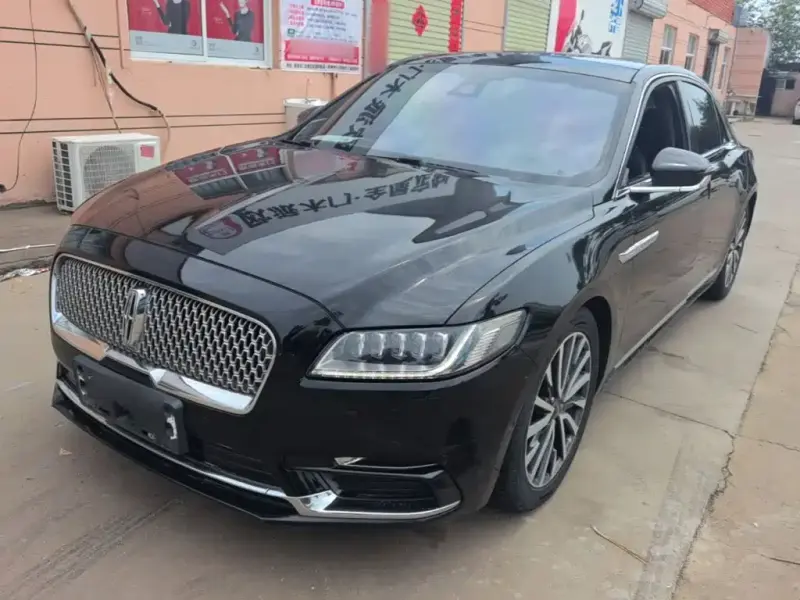 Lincoln Continental, 2018