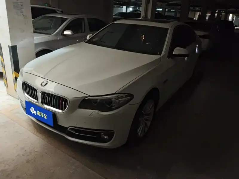 BMW 5 Series, 2016