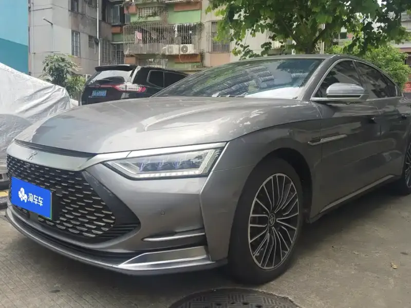 BYD Han, 2021