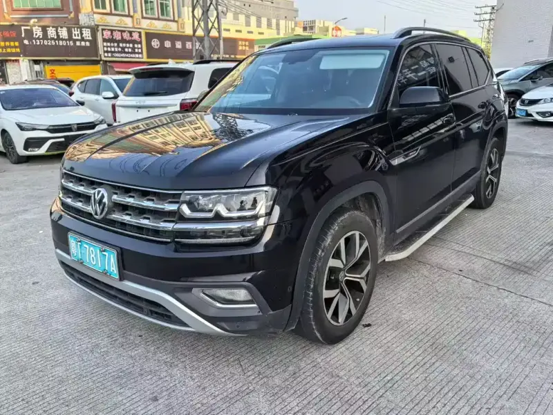Volkswagen Teramont, 2017
