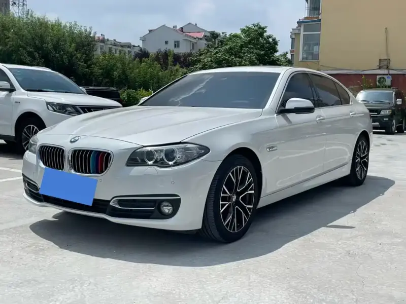 BMW 5 Series, 2016