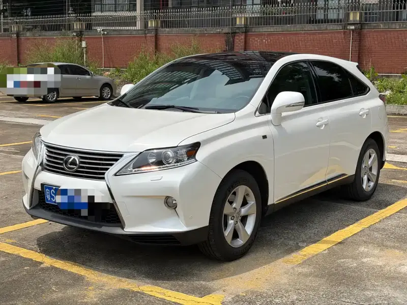 Lexus RX Classic, 2013
