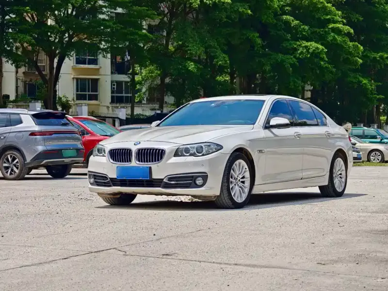 BMW 5 Series, 2017