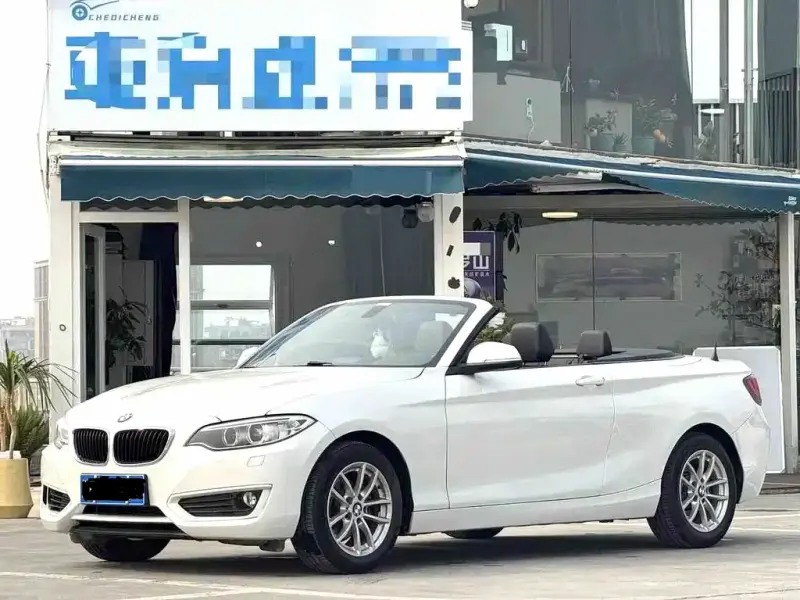 BMW 2 Series (Import), 2017