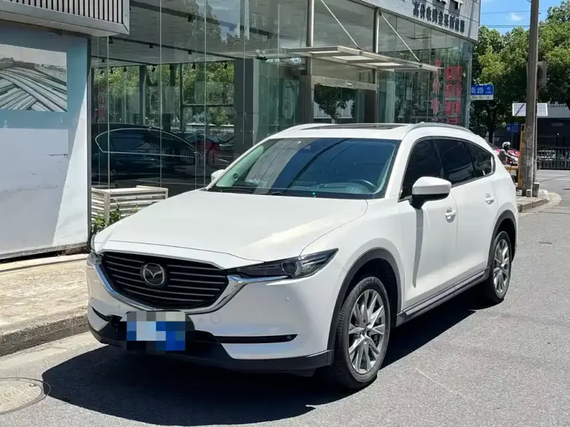 Mazda CX-8, 2019