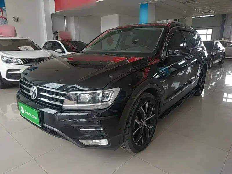 Volkswagen Tiguan L, 2020
