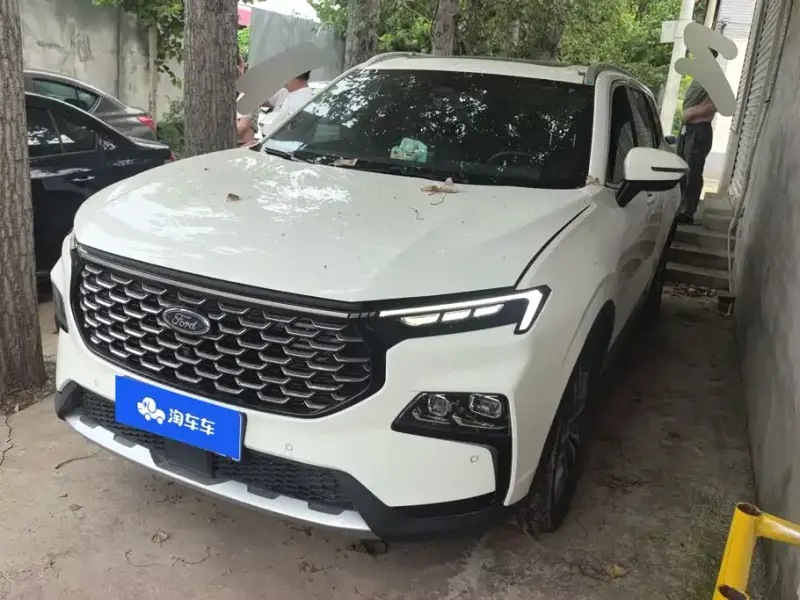 Ford Territory, 2022