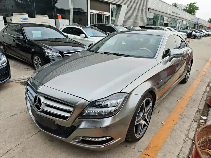 Mercedes-Benz CLS, 2012