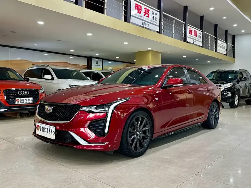 Cadillac CT4, 2020