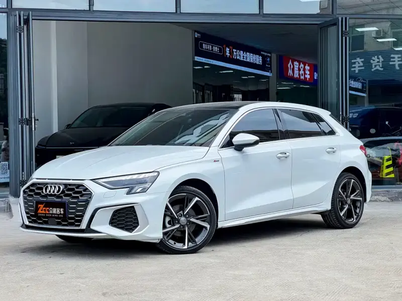 Audi A3, 2021
