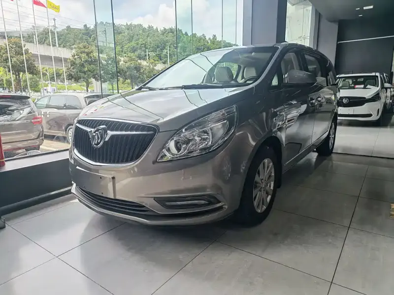 Buick GL8, 2019