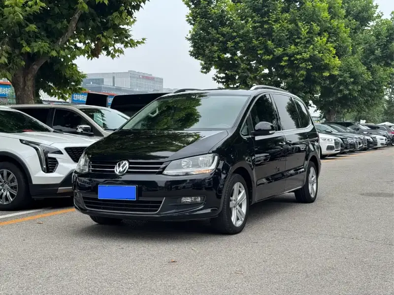 Volkswagen Sharan, 2017