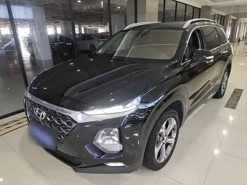 Hyundai Santa Fe, 2020