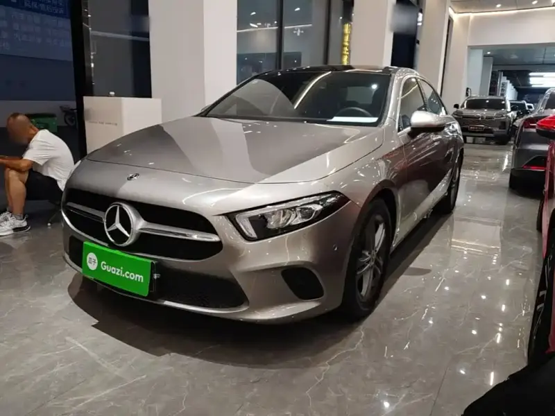 Mercedes-Benz A-Class, 2019
