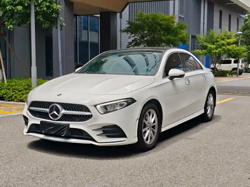 Mercedes-Benz A-Class, 2021