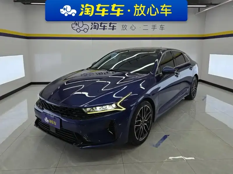 Kia K5, 2022