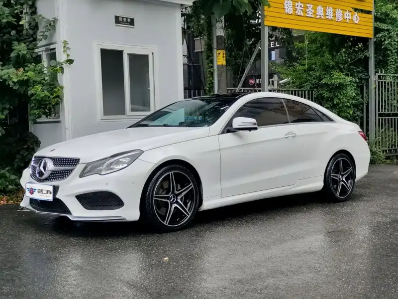 Mercedes-Benz E-Class (Import), 2016