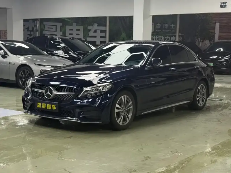 Mercedes-Benz C-Class, 2019
