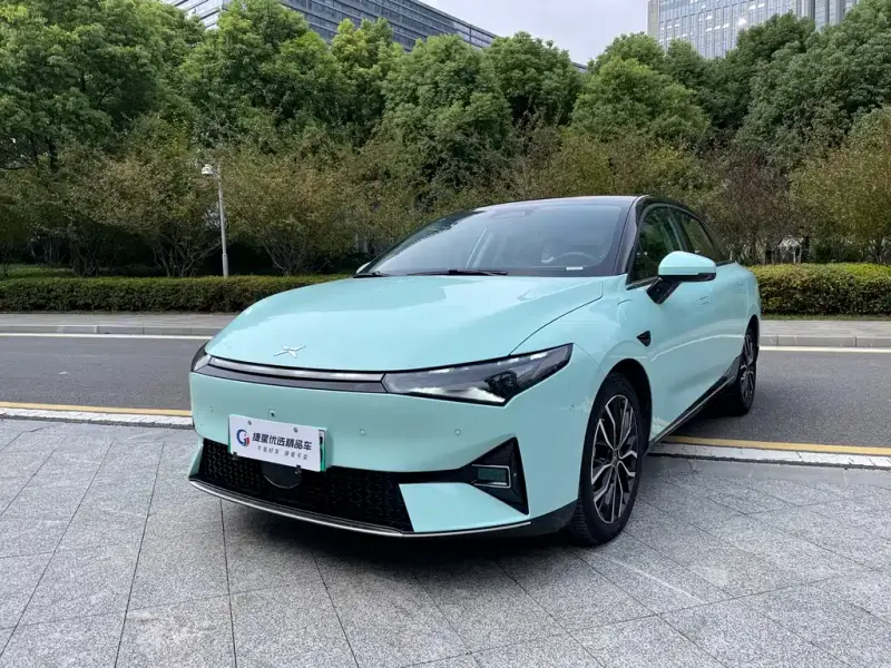 XPeng P5, 2022